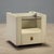 White Lacquered Wood Nightstand, 1970s For Sale - Image 10 of 10
