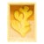 Matisse Leaf Clay Sculpture by Swedish Sculptor-Artist Vivianne Geijer Signed and Dated 2004 For Sale