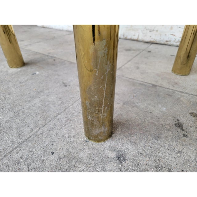 1980s Two Mastercraft Style Side Tables For Sale - Image 9 of 18
