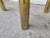 1980s Two Mastercraft Style Side Tables For Sale - Image 9 of 18