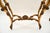 Vintage French Console Tables in Gilt Wood with Marble Tops, 1950, Set of 2 For Sale - Image 11 of 13