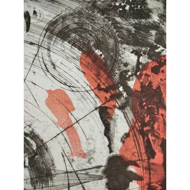 1970s Jorge Castillo, Composition, 1972, Engraving For Sale - Image 5 of 9