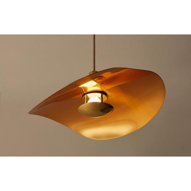 Curve Loie Pendant Lamp by Jennifer Midoz For Sale - Image 4 of 9