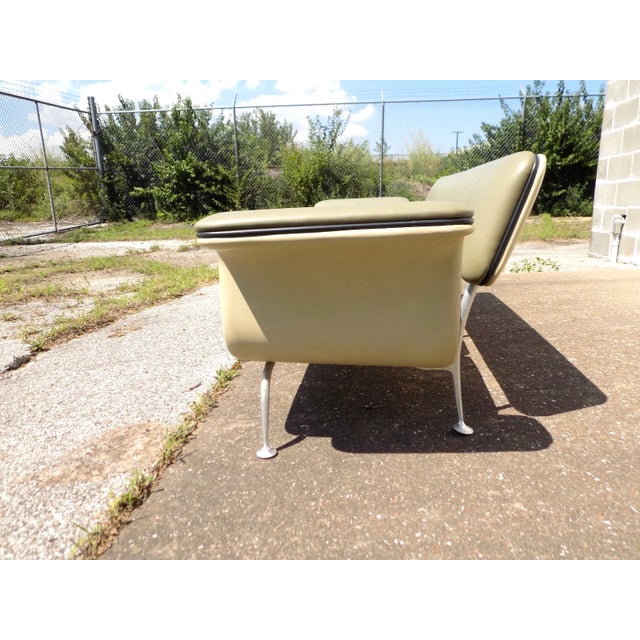 Vintage MCM 1960s Herman Miller Alexander Girard 1967 Girard-Group 3-Seat Sofa ! For Sale - Image 11 of 18