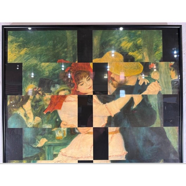 Up for your consideration is a highly compelling work of 20th-century American art: an original 2007 limited edition mixed...