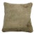 Vintage Oushak Rug Pillow For Sale