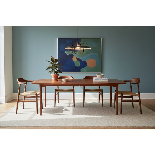 Large Danish Dining Table in Teak from A/S Polexim Co., Denmark, 1960s For Sale - Image 9 of 18