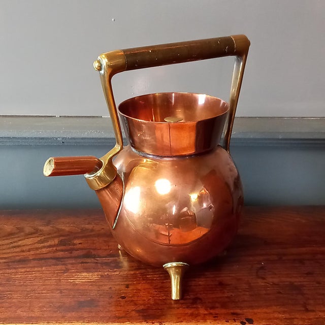 Aesthetic Movement Teapot by Christoffer Dresser, 1880 For Sale - Image 4 of 11