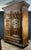 Louis XIII Burgundian Cabinet with Diamond Points For Sale - Image 4 of 7