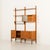 Wood Scandinavian Free Standing Wall Unit by Sven Andersen, Norway, 1960s For Sale - Image 7 of 18