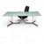 Italian Tripod TEN Table with Matt Glass Table Top by Gabriel Teixidó For Sale - Image 10 of 10