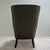 Olive Early 2000s Hickory Chair Isaac Wing Chair in Olive Wool Felt Upholstery For Sale - Image 8 of 12