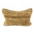 16 x 24 Rug Pillow Golden Haven Turkish Pillow Cushion Cover For Sale