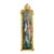 1970s French Louis XVI Gold Beech Textile Wall Art For Sale