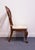 Bernhardt Bernhardt Furniture Grand Savannah Collection Solid Walnut Italian Provincial Style Splat Back Dining Side Chair 357-555 For Sale - Image 4 of 9
