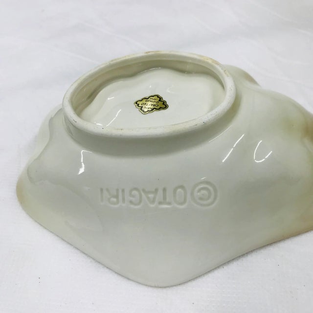 Mid-Century Modern Otagiri Clam Shell Coastal Chip and Dip Set - Made in Japan For Sale - Image 3 of 5