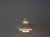 This lamp was designed by Danish designer Kurt Wiborg and manufactured by Jeka. The lamp's form is based on the principle...