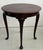 Vintage Round Coffee Table in Gerstel Style, 1930s For Sale - Image 3 of 8