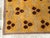Mid 20th Century Galerie Shabab Collection Mid-20th Century Turkish Art Deco Throw Rug For Sale - Image 5 of 7