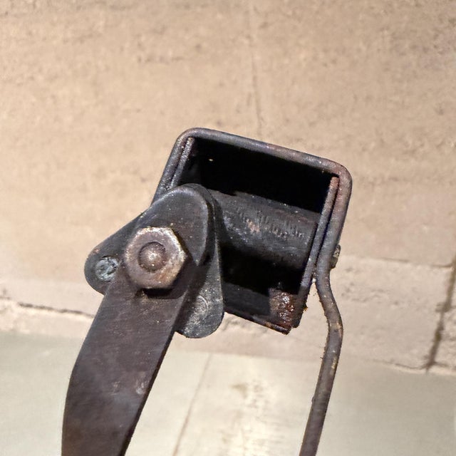 Industrial Vintage Torch Striker Flint Spark Lighter or Gas Igniter Industrial Mid-Century For Sale - Image 3 of 9