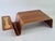 Overlap Tray Side Table in Walnut by Eric Pfeiffer, 2000s For Sale - Image 10 of 15