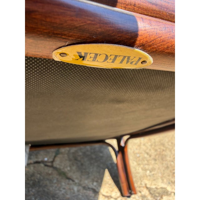 1980s Palecek Lounge Chair For Sale - Image 11 of 16