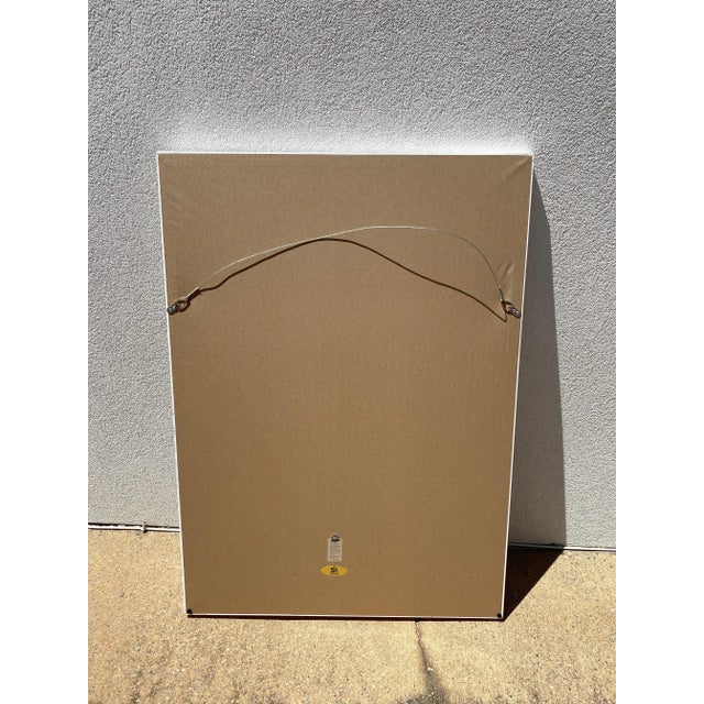 Paper Vintage Minimalist Abstract on Paper For Sale - Image 7 of 8