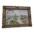Antique Impressionistic Watercolor, Landscape Signed Delmar For Sale