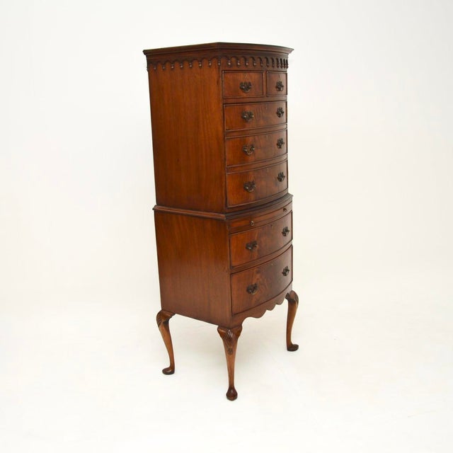 1900 - 1909 Antique Georgian Cabinet, 1900s For Sale - Image 5 of 12