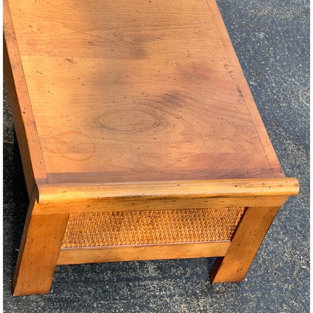1950s Vintage MCM End Table For Sale - Image 5 of 7