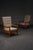 Traditionalist My Home Chair Set by Bas Van Pelt, 1930s, Set of 2 For Sale - Image 17 of 18