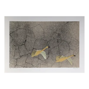 Brave Venture, Michael Knigin Lithograph, Signed, Numbered and Dated in Pencil