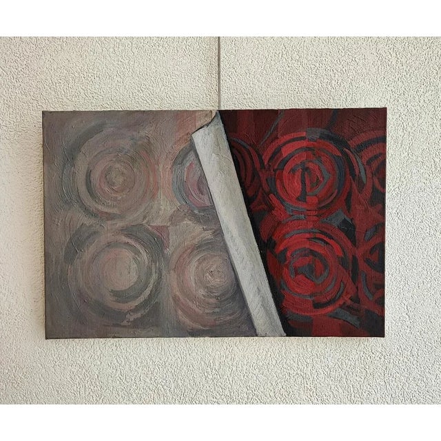 Lison Favarger, Douceur, Oil on Canvas For Sale - Image 10 of 10