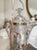 Rare Monumental Victorian c.b. Barker Quadruple Plate Water Set With Original Stand & Matching Goblet For Sale In Philadelphia - Image 6 of 16
