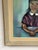 Blue Late 20th Century J.Lamm Female Portrait Oil Painting, Framed For Sale - Image 8 of 12