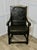 Antique Oak Wainscot Chair, 1700s For Sale - Image 5 of 9