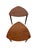 Mid-Century Danish Modern Guitar Pick Nesting Tables - Set of 2 - Refinished! For Sale In Philadelphia - Image 6 of 7