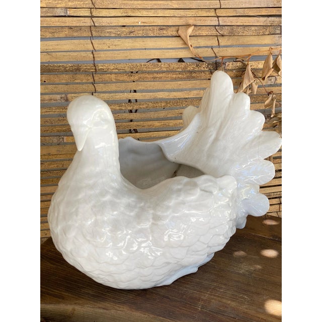 Ceramic Italian Ceramic Vide Poche, 1960 For Sale - Image 7 of 11