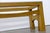 Wood-Framed Side Table / Plant Stand Base With Acrylic Template Top For Sale In New York - Image 6 of 10