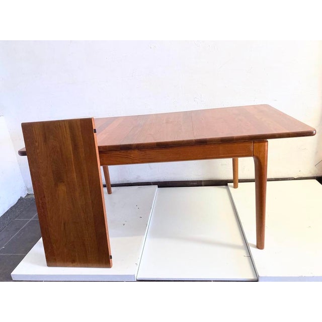 Danish Teak Dining Table from Glostrup, 1970s For Sale - Image 12 of 18