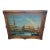 Mid 20th Century Original Oil on Canvas Painting of Venice With Stunning Carved and Gilded Wood Frame by De Taro For Sale