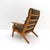 Wood Hans J. Wegner Ge 290a High Back Lounge Chair, 1950 For Sale - Image 7 of 10