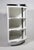 Metal Vintage Original Art Deco "Youngstown Kitchens" All Metal Cabinet Shelving W Orig. Laminate Top & Polished Chrome For Sale - Image 7 of 11