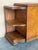 Early 20th Century Pair of Art Deco Side Cabinets or Nightstands in Solid Walnut Burl For Sale - Image 10 of 18