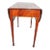 English Hepplewhite Mahogany Pembroke Table With Satinwood Banding C. 1940 For Sale