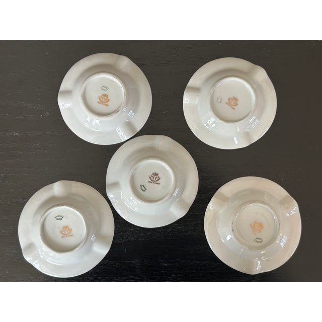 Vintage French Limoges Ashtray Catchalls For Sale - Image 11 of 12