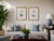Pair of Vintage Framed Orchid Botanical Prints in Chinoiserie Pots For Sale - Image 10 of 12