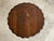 Antique English Jacobean Revival Barley Twist and Pie Crust Side Table, 1920 For Sale - Image 4 of 8