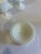 Glass Vintage White Milk Glass Grape & Vine Pedestal Goblets, Set of 9 For Sale - Image 7 of 13