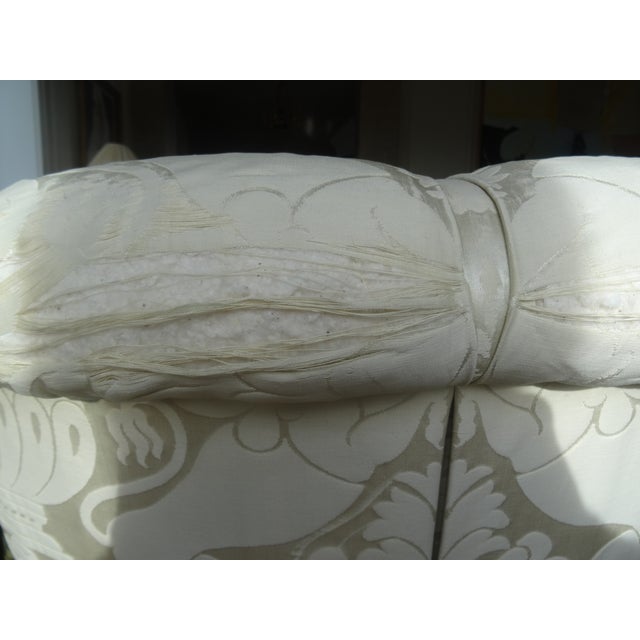 Michael Taylor Syrie Maugham Style Lounge Chair For Sale - Image 13 of 15